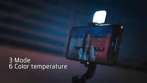 Wireless Bluetooth Selfie Stick with Fill Light and Remote Control Mini Tripod Handheld Holder Fill Light Shutter F210S Live Streaming