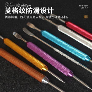 Stainless Steel Coffee Artistry Latte Foam Drawing Needle Floral Design Coffee Tools Espresso Barista Milk Foam Painting Needle