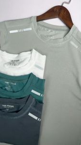 Áo thun nam cổ tròn THÁI KHANG vải thun lạnh co dãn 4 chiều siêu mát ATK2