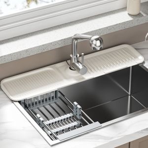 Khăn Quấn Vòi Bồn Rửa Bằng Silicon Chống Trượt Cho Nhà Bếp Và Phòng Tắm Vỏ Bọc Chống Rò Rỉ Chất Liệu Nhựa Khăn Quấn Vòi