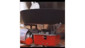 ✅100% Original UME Square Stove Camping Stove Powered Portable Card Type Camping Portable Mini Stove Butane