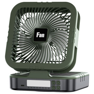 MEIDING | Portable Solar USB Desk Car Camping Fan