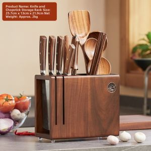 NALANDUOHAO | Knife and Chopstick Storage Rack