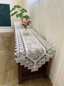 French Retro Lace Tablecloth
