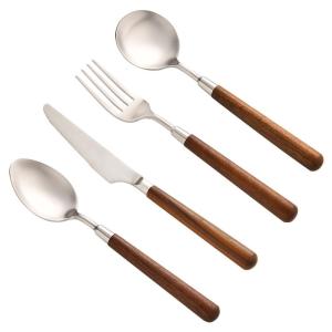 CAROTE | Stainless Steel Long-handled Dining Spoon High-end Delicate