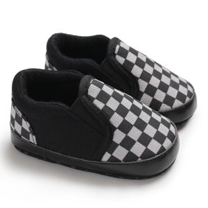 Black Walking Baby Shoes Winter Toddler Sport Warm Leather Boots Soft Sole Newborn Boy Girl Walker Infant Anti-slip Shoes 0-12-18 Months