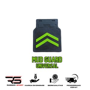 Rubber sport mud guard mobil universal karpet lumpur gran maxx L300 pelindung cipratan