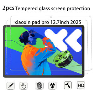 2PCS Tempered Glass For Lenovo Xiaoxin Pad Pro 12.7 2023 2024 2025 12.7 Screen Protector For Xiaoxin Pad 2024 11 inch Glass Film