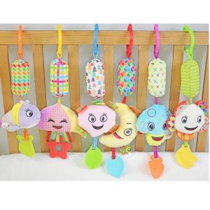 Soft Hanging Rattle Toy & Teether Plush Animals: A Comprehensive Guide