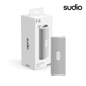 Sudio F4 Mini Bluetooth Speaker Super Bass Small Wireless Surround Sound Home Use Large Volume 3D Surround Sound Outdoor Speaker