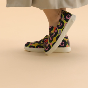 UIN Tarragona III Womens Travel Shoes Slip On Casual Loafers Lightweight Sneaker-Fatal Allure