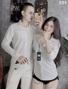 Áo sơ mi đũi tay ngắn tay dài nam nữ siêu phẩm hàng mới về chuẩn form phong cách thời trang sang trọng