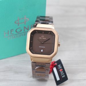Jam Tangan Wanita Hegner 1677 Tali Rantai Original