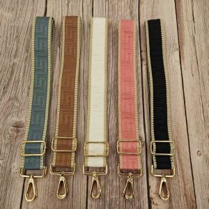 Fashionable maze shoulder strap simple and adjustable single shoulder bag strap replaceable portable luggage accessories