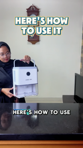 ONEHOME Portable 2 in 1 Dehumidifier & Air Purifier for Home | HEPA Filter | 2000ml Tank | Auto Shut-Off 7-Color Night Light 12 Timed Air Purifier Automatic Household Bedroom Mini-dehumidifier with Purification Basement Dehumidifier Absorber