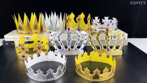 Vương miện hóa trang đội đầu trao giải King&Queen Vương miện nhà vua