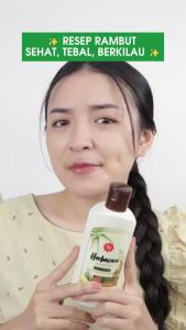 VIVA HAIR CARE HERBACARE: PERAWATAN RAMBUT ALAMI