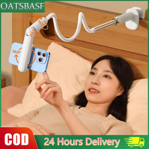 OATSBASF Universal Mobile Phone Tablet Holder 360° Adjustable Desktop Phone Lazy Stand Bracket For Lazy Bed Smartphone Stander For Flexible Table Clip Bracket