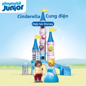 Playmobil | Junior Disney Cinderella Castle Toy