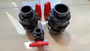 Braun Mall - บอลวาล์วยูเนี่ยน / ยูเนี่ยนบอลวาล์ว /บอลวาล์วสระว่ายน้ำ /BALL VALVE UNION / UNION BALL VALVE / วาล์วสระว่ายน้ำ /บอลวาล์วUPVC /อุปกรณ์สระว่ายน้ำ / 2 นิ้ว "