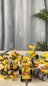 ZHBO Mainan Blocks Edukasi Lego Polisi Blok Bangunan Puzzle besar Box Mainan Anak Laki-laki