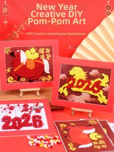 GAGAXIONG | New Year Craft Making Material Pack Half Finished