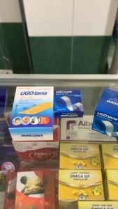 UGOtana chính hãng đủ bill - băng dính cá nhân y tế bảo vệ vết thương