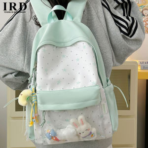 IRD | Trendy Large Capacity Transparent School Backpack