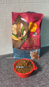 PROMO LAGI !! makanan kucing  KITCHEN FLAVOR BEAUTY FOR ALL STAGE 1.5 FRESHPACK