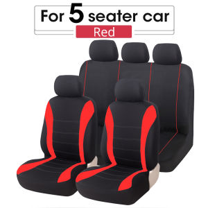 AUTOYOUTH | Bọc Ghế Ô Tô Đa Năng Cho Fiat Panda Toyota Camry - Bảo Vệ Nội Thất Ô Tô Bằng Bông Polyester Xốp