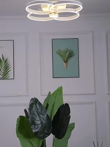 DENGSHI | Invisible Variable Frequency Voice-controlled LED Fan Light
