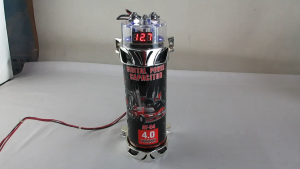 Tụ bù điện độ loa sub âm thanh ô tô 4F - Cải thiện hiệu suất và trải nghiệm âm thanh trong xe hơi