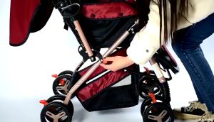 SPEEDS Stroller Anak 2 Mode Premium Bayi Newborn Baby Stroller Kereta Dorong Bayi 073-1