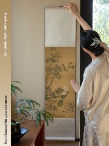 JIAYOUYANZHI | Tranh Trang Trí Kiểu Cuộn Mới Phong Cách Trung Quốc