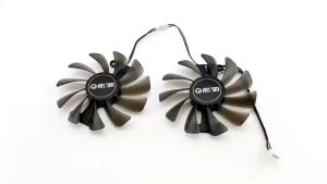 พัดลมการ์ดจอ Galax GeForce GTX 1070 1070Ti 1080 exoc snpr Graphics Card Cooling Fan