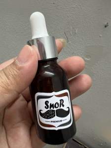 Snor Thai hair and beard serum | Serum rambut dan janggut Thai berdengkur 15ml