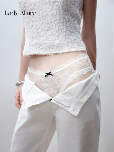Stylish Lightweight Lace Breathable Womens Briefs