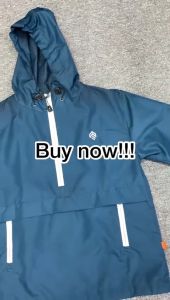 Ereste269 - Jaket Cagoule Parasut Pria Original Warna Tosca