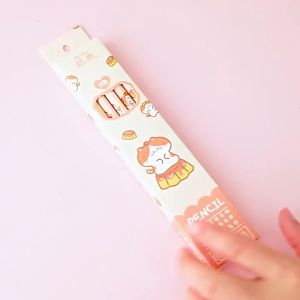 Alat Tulis Set Isi 10Pcs dan 12Pcs Karakter Kartun Lucu Stationery Set 10 In 1 Pensil Penghapus Set Alat Tulis Anak Sekolah Motif Melody Kuromi Kitty Cinnamoroll Pompompurin