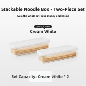 AIJIADA | Food-Grade Noodle Storage Box