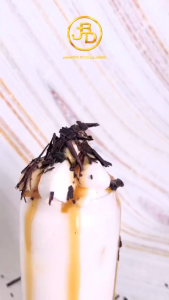 Bubuk Minuman Premium Vanilla 1Kg || Jakarta Bubble Drink