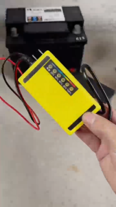 Smart Motor Battery Charger 12v 3A Motorcycle Car Heavy Portable Lead Battery USB20