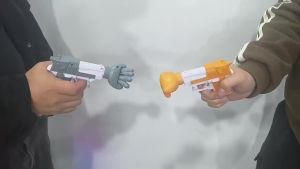 Đồ chơi giải trí dân gian Oẳn tù tì kéo bao búa công bằng cho bé đoán vui nhộn