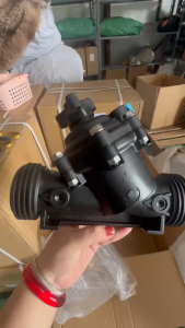 Van điện từ ngoài trời cao cấp 60- 90mm - Van thường đóng - Van từ nhựa dành cho hệ thống nước tưới tự động