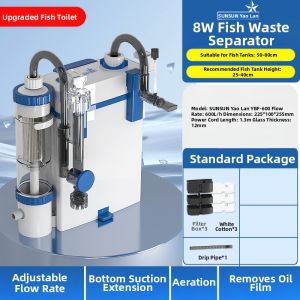 Sunsun | Wall-mounted Quiet 3-in-1 Aquarium Filter