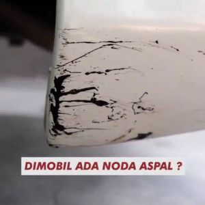 ARMOR ASPALT BY MOORMILES | PEMBERSIH NODA ASPAL DAN BEKAS LEM STIKER | REMOVER PLASTIK MOBIL MOTOR