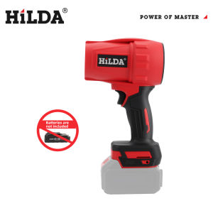 HILDA | HILDA Cordless Electric Blower Portable Storm Blower Handheld Snow Blower 30000RPM Air Purifier for Makita Battery