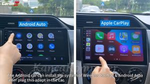 Garlinkit Wireless CarPlay Dongle Android Auto Bluetooth Mic Version - CPC200-CCPA