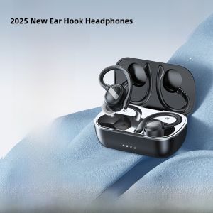 Long-Lasting Wireless Bluetooth Earphones for Running And Fitness Mens Model Comfortable Wear No Pain New 2023 Design
