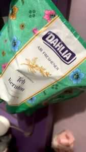 DAHLIA Air Freshener Heritage Teh Keraton || Cendana Padmasana Air Freshner One For All Pengharum Ruangan 75gr